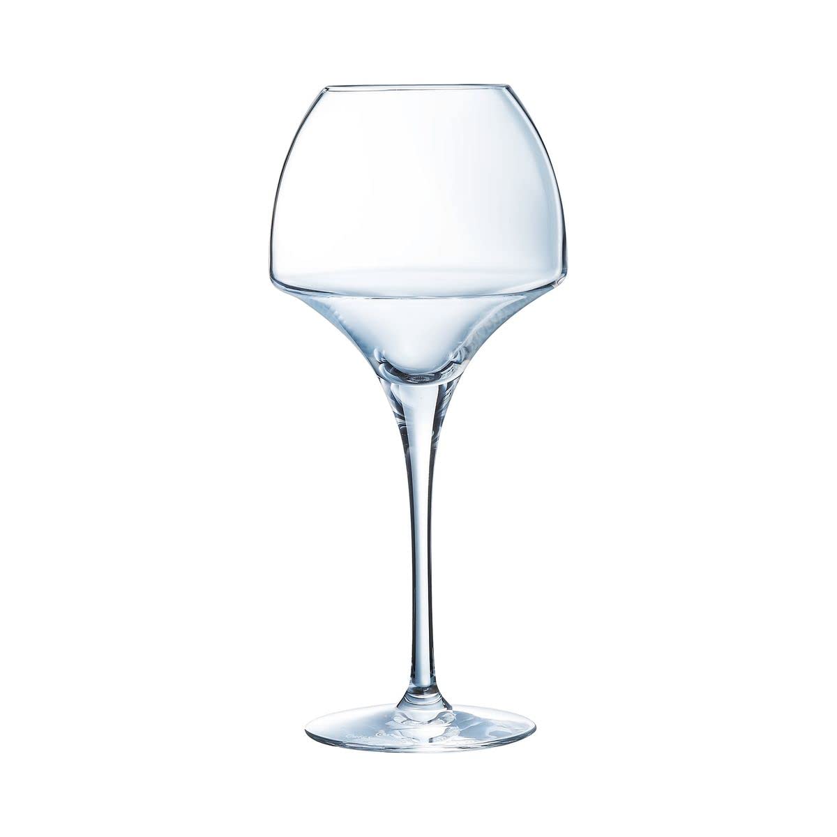 Chef & Sommelier Cristal 6 Flûtes à champagne 20 cl - Collection Open Up, White