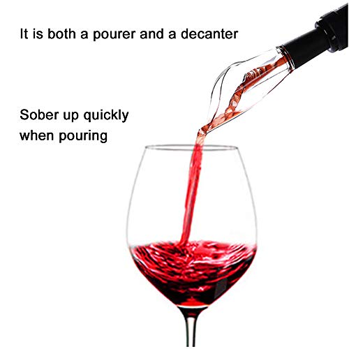 AIKARO - Ouvre Bouteille Electrique Tire Bouchon Screwpull Automatique (Kit de tire-bouchon rechargeable)