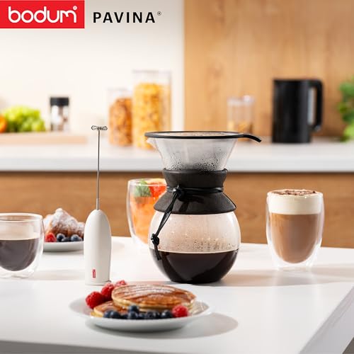Bodum - 4559-10 - Pavina - Set de 2 Verres Double Paroi - 35 Cl - Transparent - 2 Unité