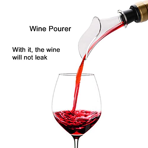 AIKARO - Ouvre Bouteille Electrique Tire Bouchon Screwpull Automatique (Kit de tire-bouchon rechargeable)