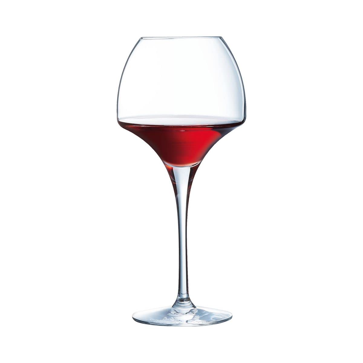 Chef & Sommelier Cristal 6 Flûtes à champagne 20 cl - Collection Open Up, White