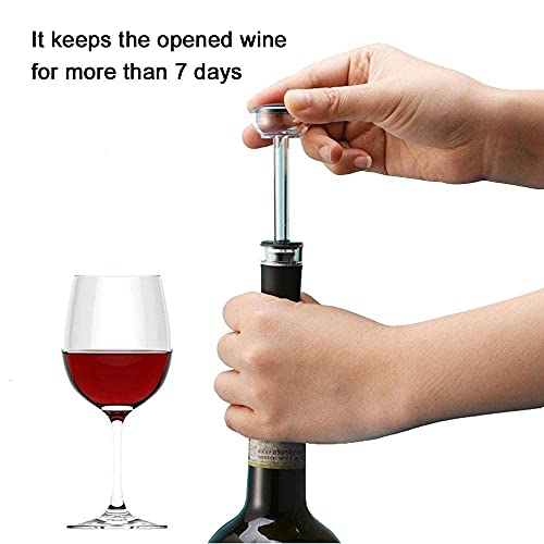 AIKARO - Ouvre Bouteille Electrique Tire Bouchon Screwpull Automatique (Kit de tire-bouchon rechargeable)