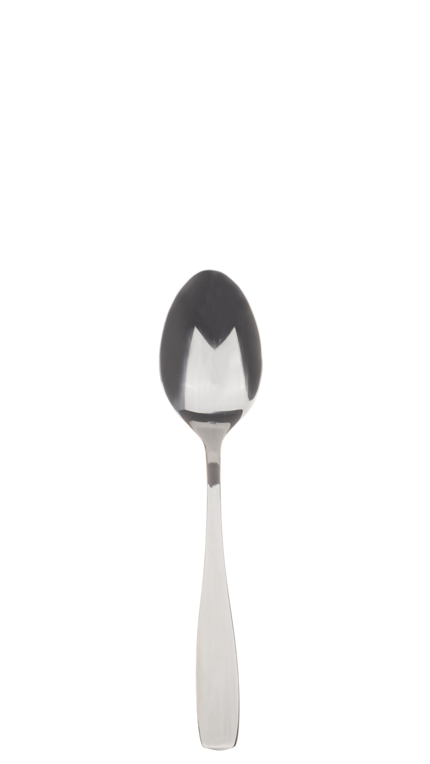 BERGNER Lyon - Ensemble complet 24 couverts - 6 couteaux - 6 fourchettes - 6 cuillères - 6 cuillères à thé - En acier inoxydable robuste - Finition polie mate - Facile à laver