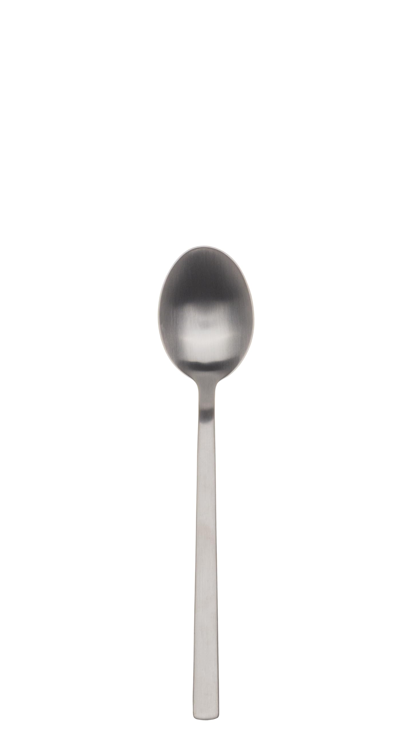 BERGNER Lyon - Ensemble complet 24 couverts - 6 couteaux - 6 fourchettes - 6 cuillères - 6 cuillères à thé - En acier inoxydable robuste - Finition polie mate - Facile à laver