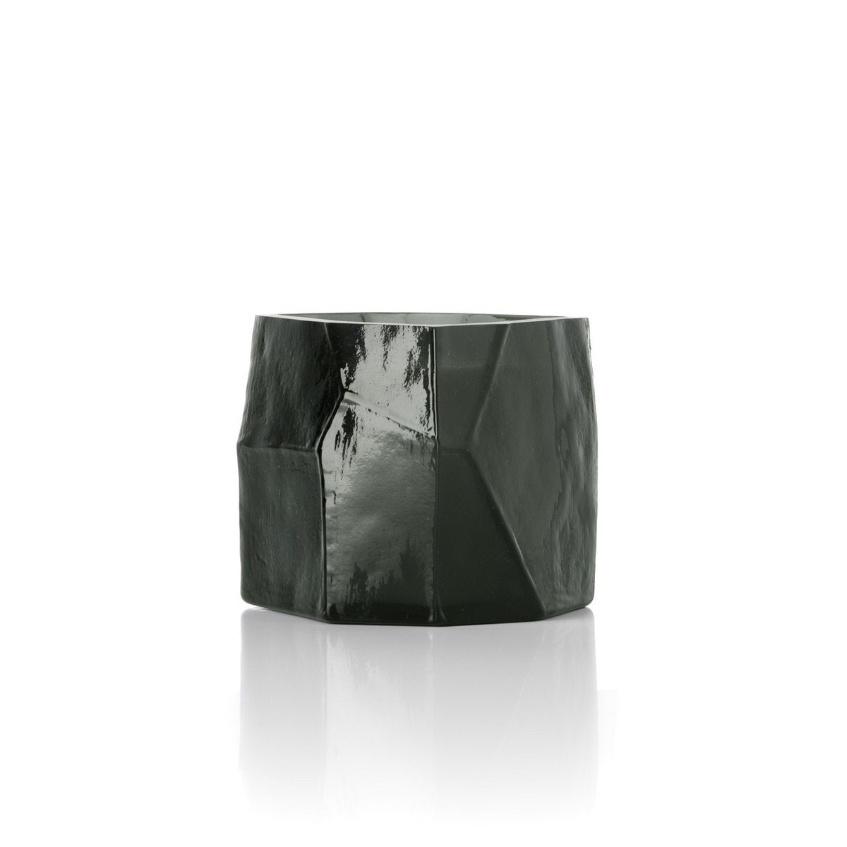 Le Pot à Bougie Olivine - Fumée