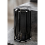Art de la Table Vase haut de luxe moderne-classique, design belge élégant, LENOX 40 Gris Zistyhome art de la table