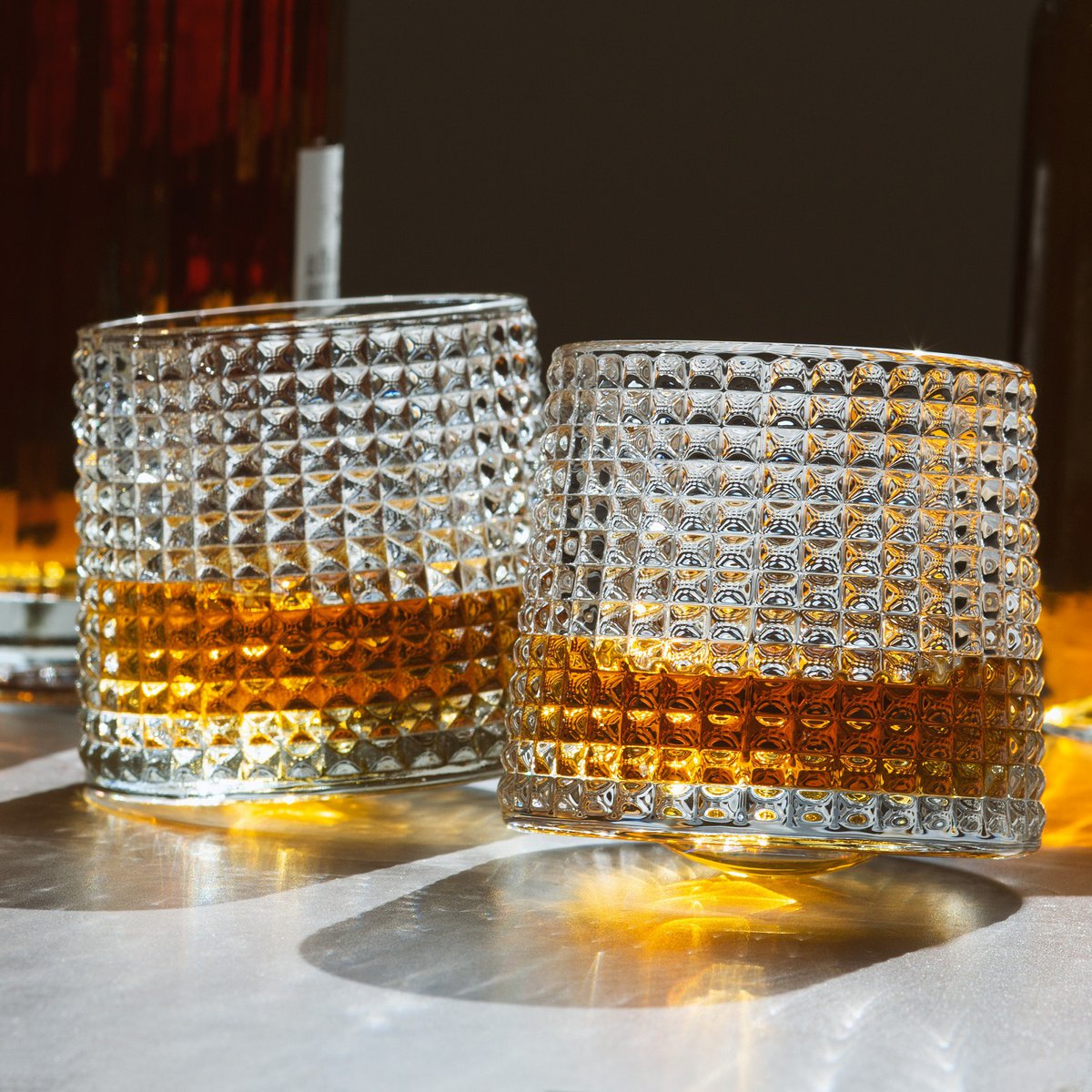 Verres à Whisky - Tippling Tumblers (lot de 2)