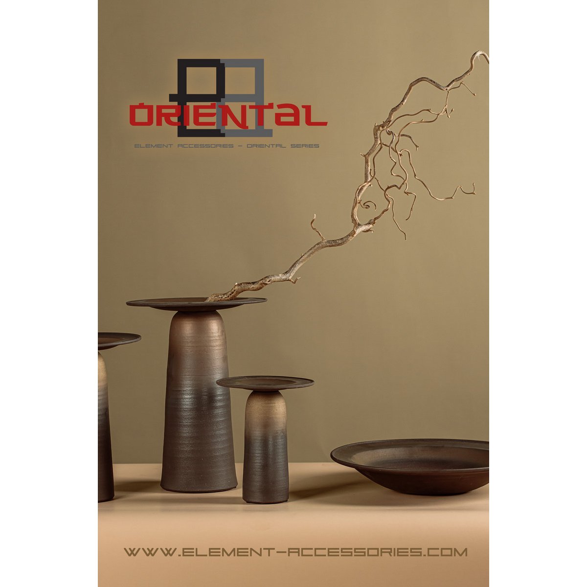 design innovant, NewModern vase en céramique East+West ULF20