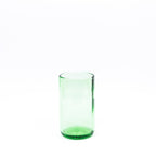VERRE DE TRANSPORT VERT 300 ml Trinkglas 2er Set - RECYCLAGE