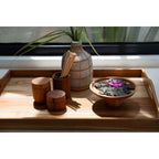 Art de la Table Les Pailles en Bambou - Lot de 10 Avec Brosse de Nettoyage Zistyhome art de la table