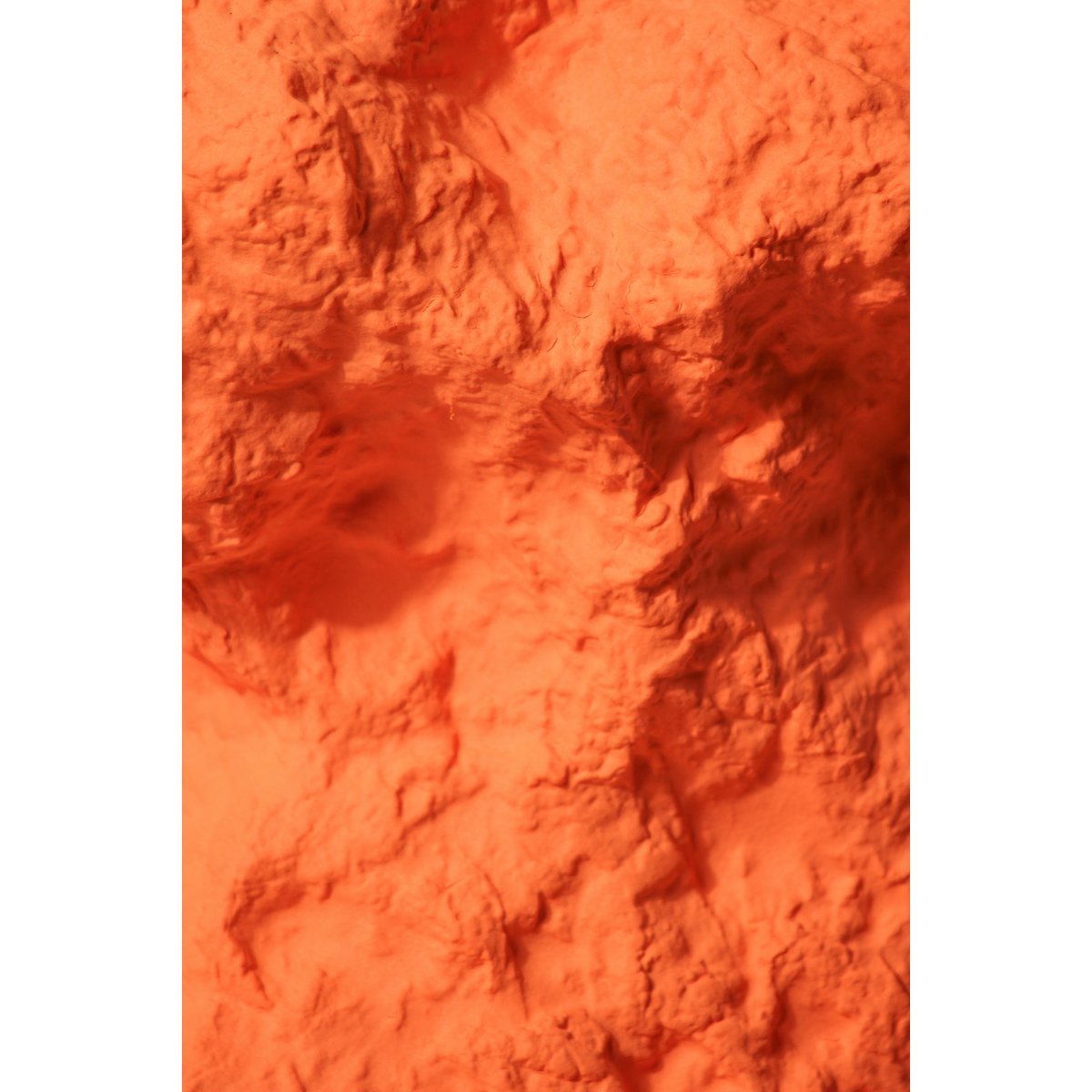 Art de la Table Vase en céramique w. look rock, en orange tendance CHU32OR Zistyhome art de la table