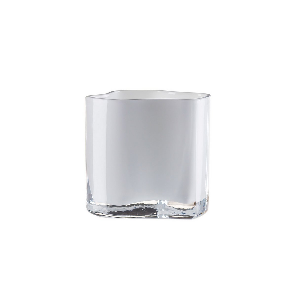 Nouveau vase au design moderne inspiré de CORAL et Aalto, COR13WH