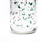 Bouteille en verre TERRAZZO 1,0 l