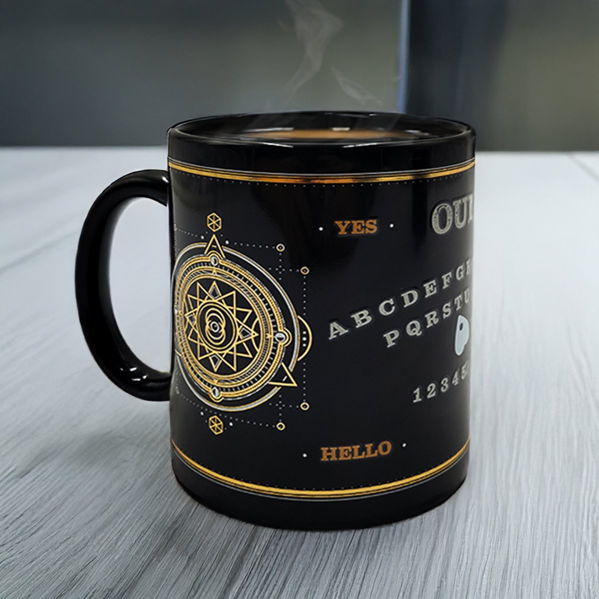 Mad Monkey - Tasse "Ouija" - avec changement de couleur