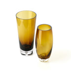 Vase The Sunset Glow - Brun Or - L