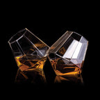 Mad Monkey - Lot de 2 verres diamant