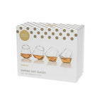 Verres à liqueur en diamant (Ensemble de 4)