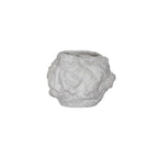 Art de la Table Vase en céramique w. look rock, design naturel tendance.CHU20WH Zistyhome art de la table
