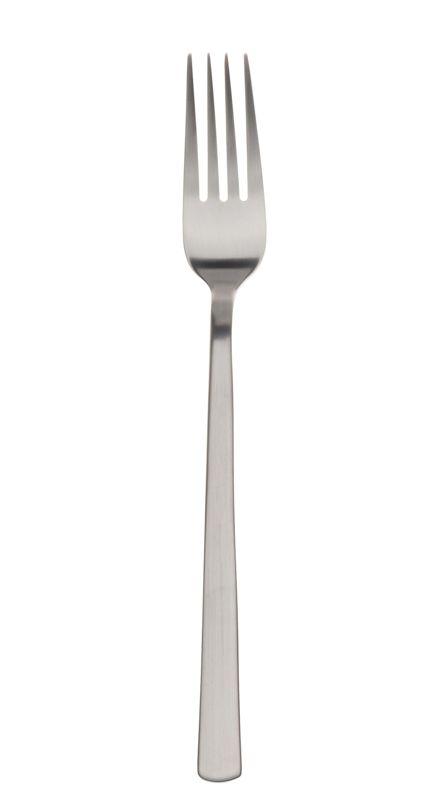 BERGNER Lyon - Ensemble complet 24 couverts - 6 couteaux - 6 fourchettes - 6 cuillères - 6 cuillères à thé - En acier inoxydable robuste - Finition polie mate - Facile à laver