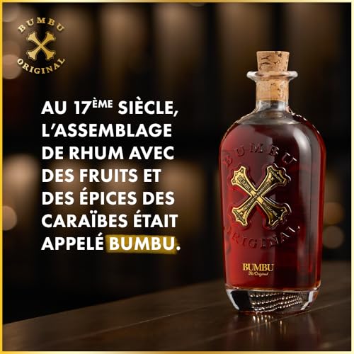 BUMBU XO Rhum - 40%, 70cl