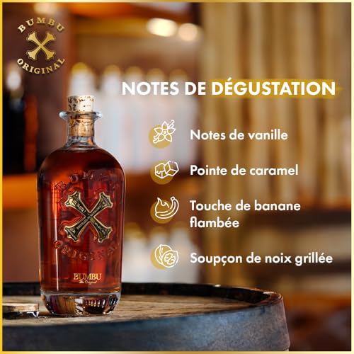 BUMBU XO Rhum - 40%, 70cl