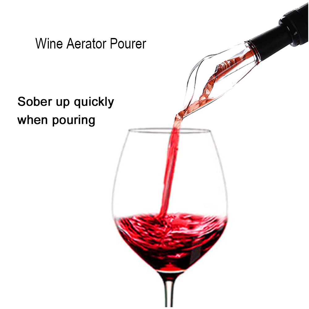AIKARO - Ouvre Bouteille Electrique Tire Bouchon Screwpull Automatique (Kit de tire-bouchon rechargeable)