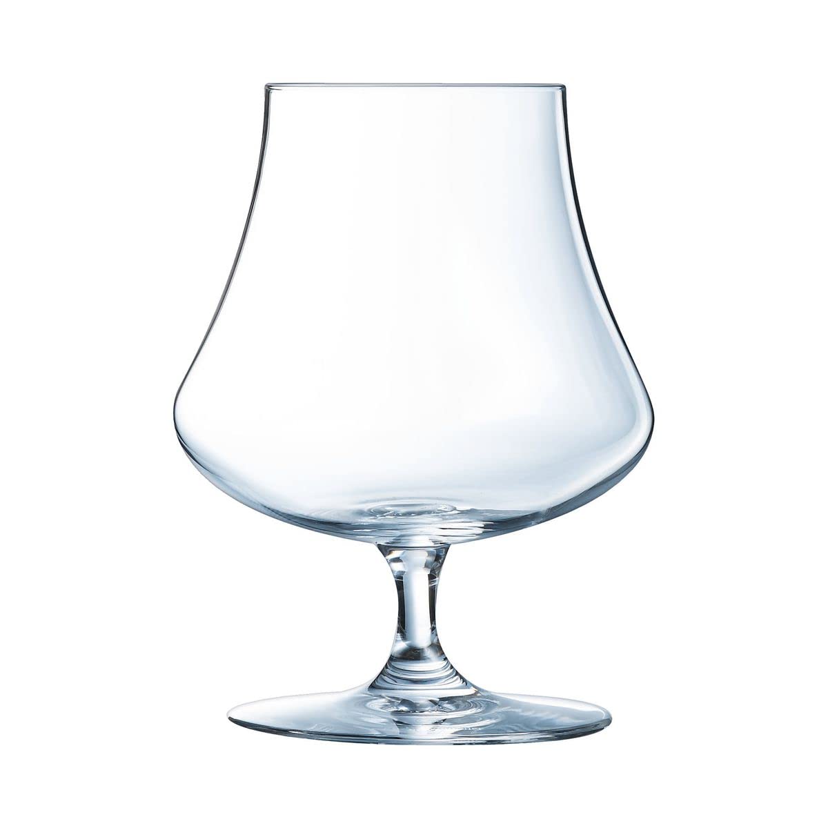 Chef & Sommelier Cristal 6 Flûtes à champagne 20 cl - Collection Open Up, White