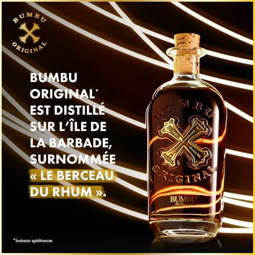 BUMBU XO Rhum - 40%, 70cl