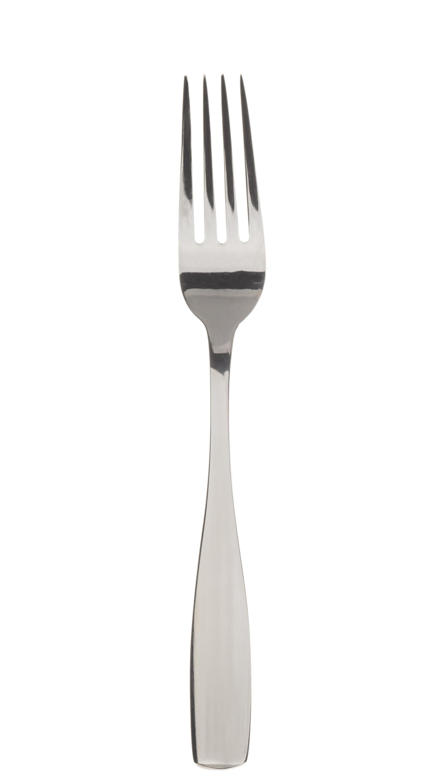 BERGNER Lyon - Ensemble complet 24 couverts - 6 couteaux - 6 fourchettes - 6 cuillères - 6 cuillères à thé - En acier inoxydable robuste - Finition polie mate - Facile à laver