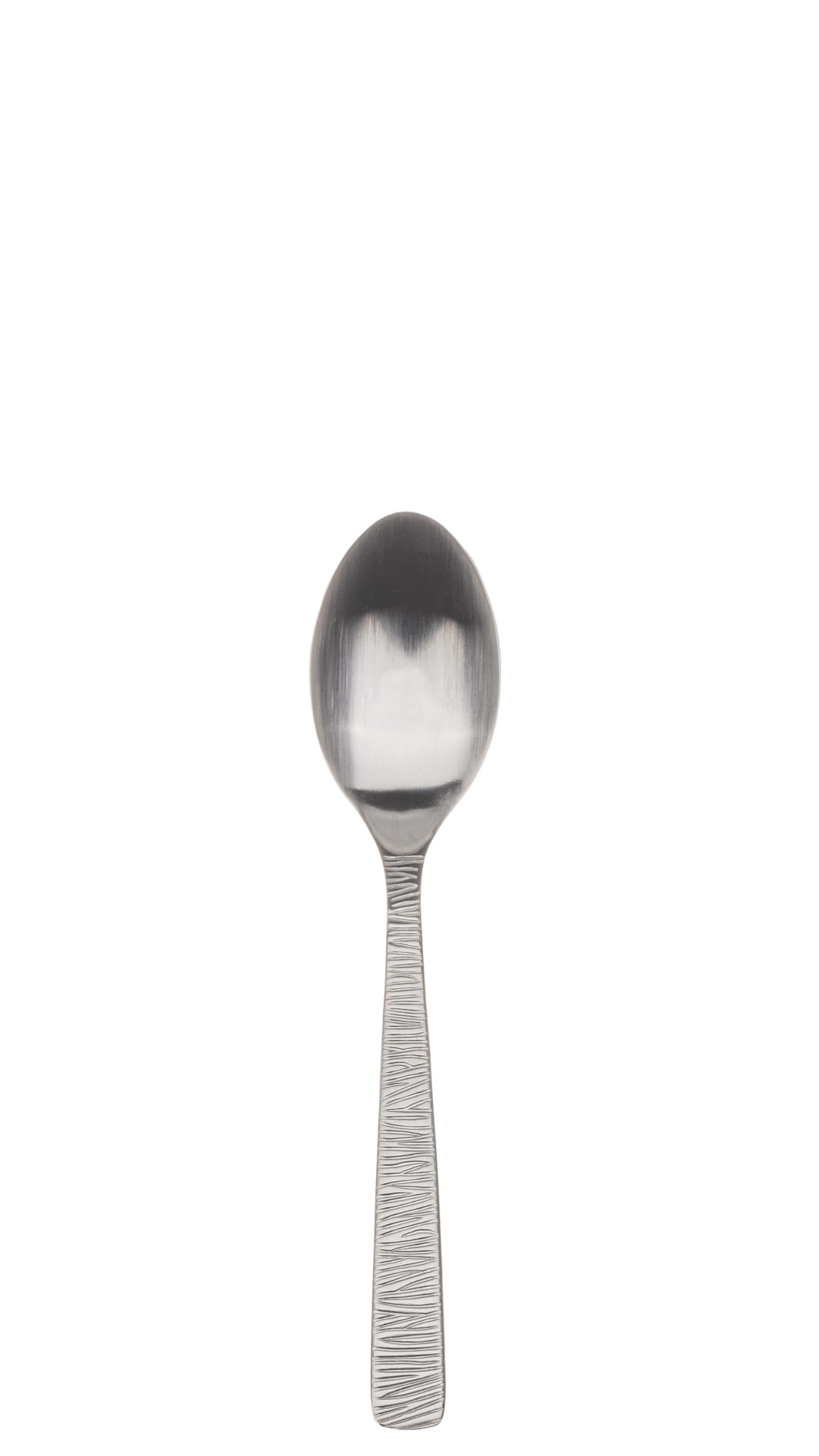BERGNER Lyon - Ensemble complet 24 couverts - 6 couteaux - 6 fourchettes - 6 cuillères - 6 cuillères à thé - En acier inoxydable robuste - Finition polie mate - Facile à laver