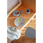 Ensemble de couverts Carl en bioplastique (PLA) 4 pcs.