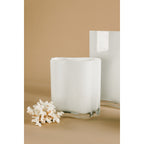 Art de la Table Nouveau vase au design moderne inspiré de CORAL et Aalto, taille moyenne, COR20WH Zistyhome art de la table