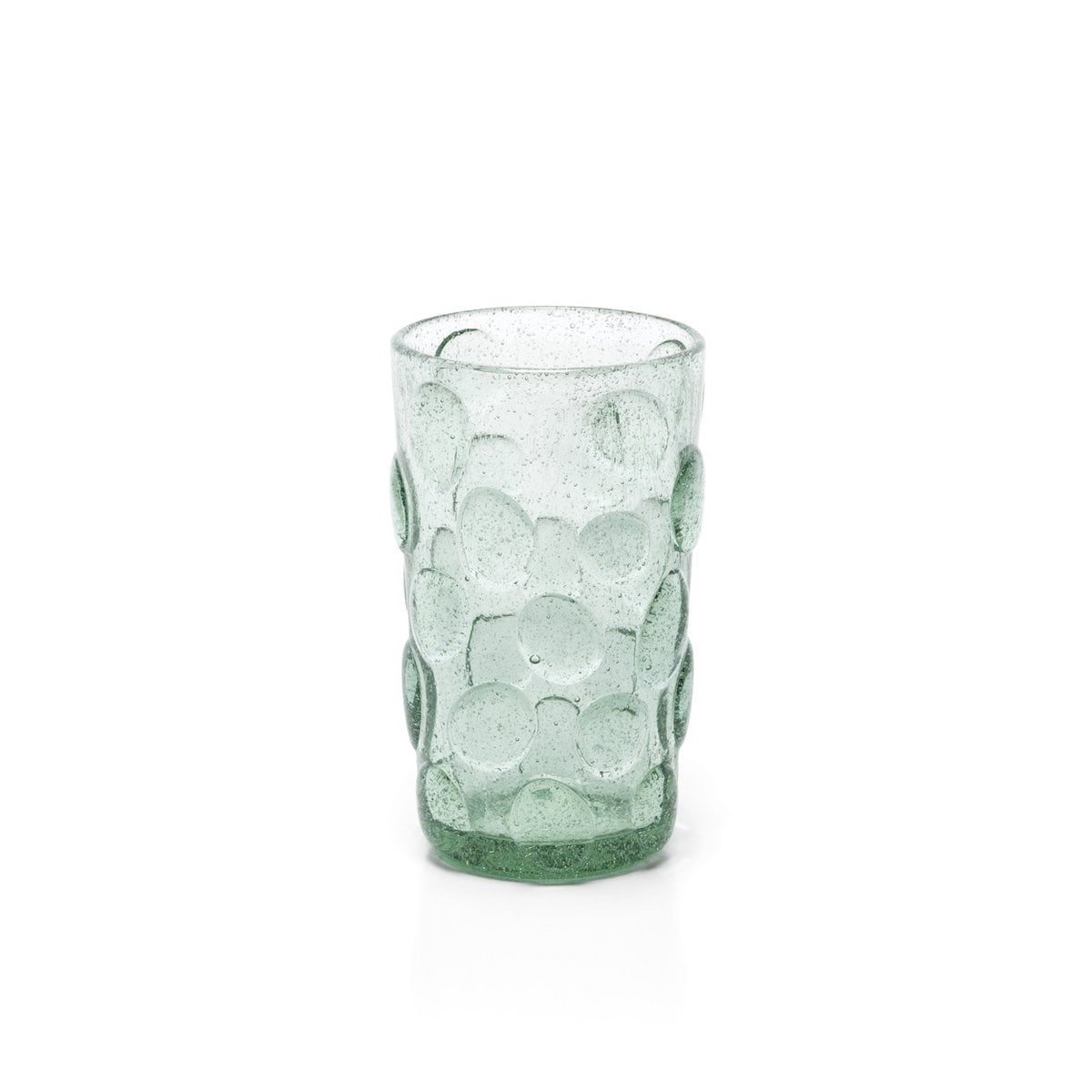 Le Highball Frosted Dot - Aqua