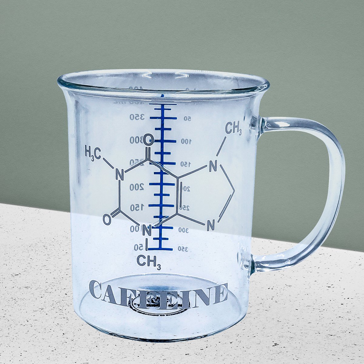 Mad Monkey - Mug Chimie avec formule à la caféine