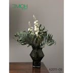 Art de la Table vase rond angulaire jaggy,série: CUZCO 28GR Zistyhome art de la table