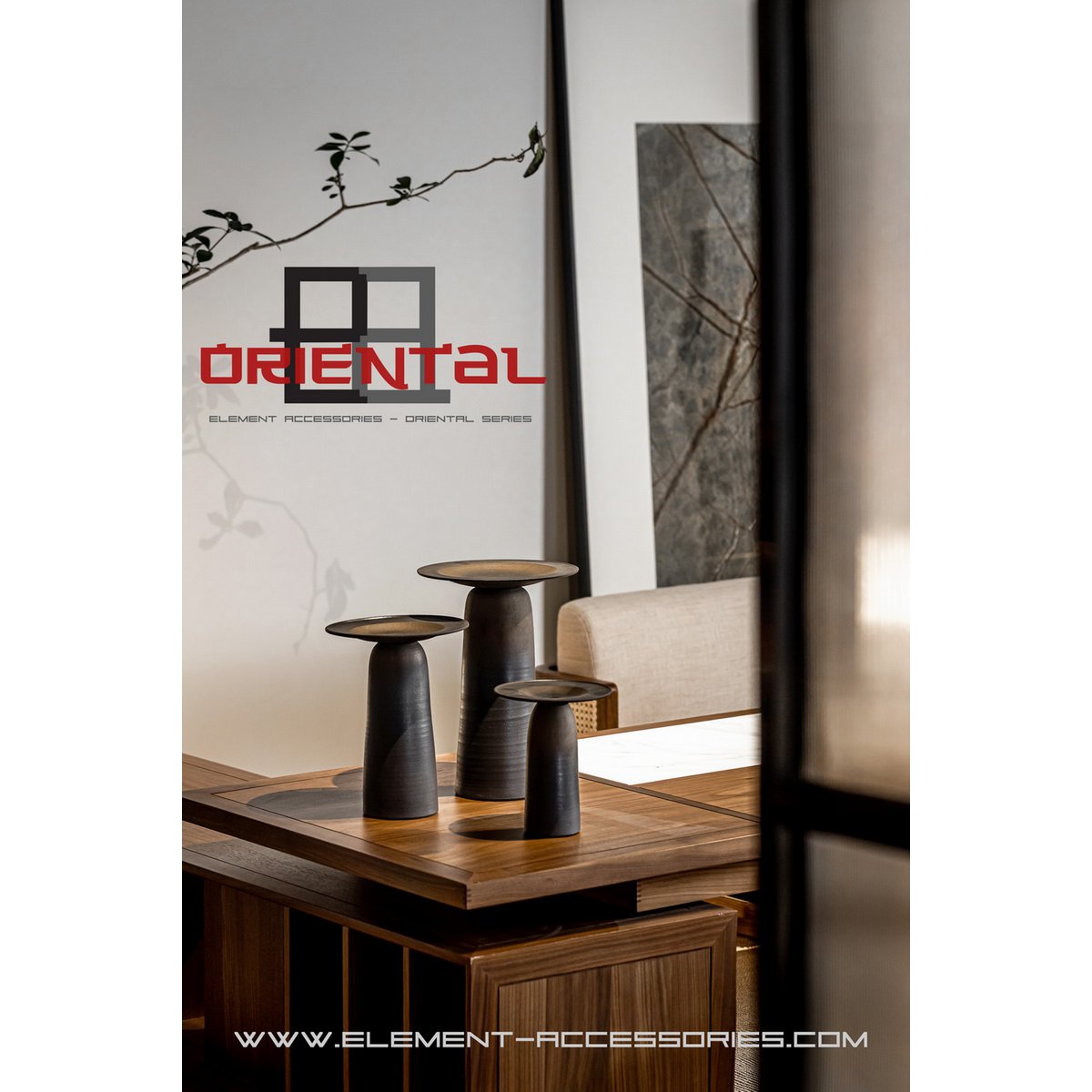 design innovant, NewModern vase en céramique East+West ULF20
