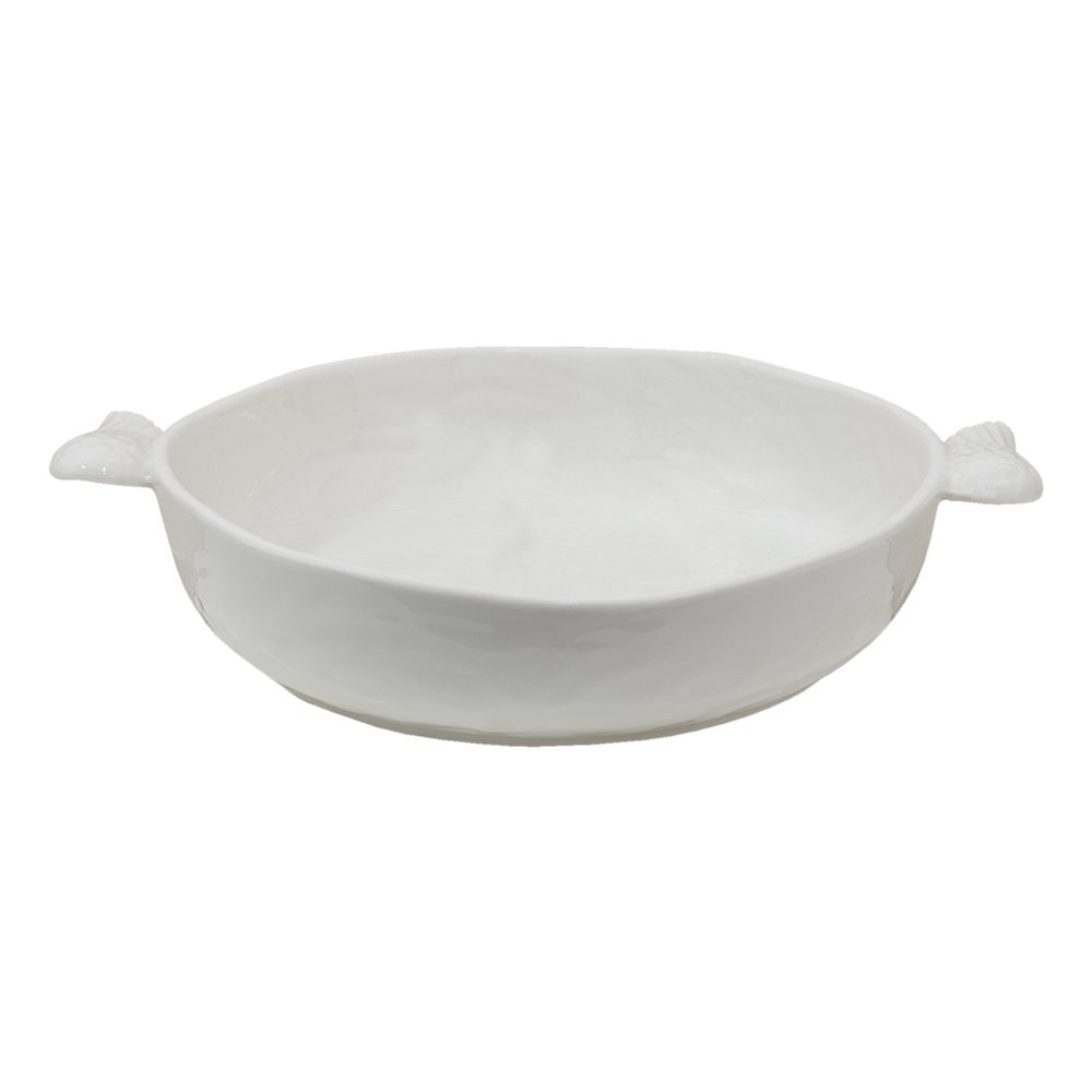 Serverschaal 800 ml avec keramiek vleugels présentationchaal