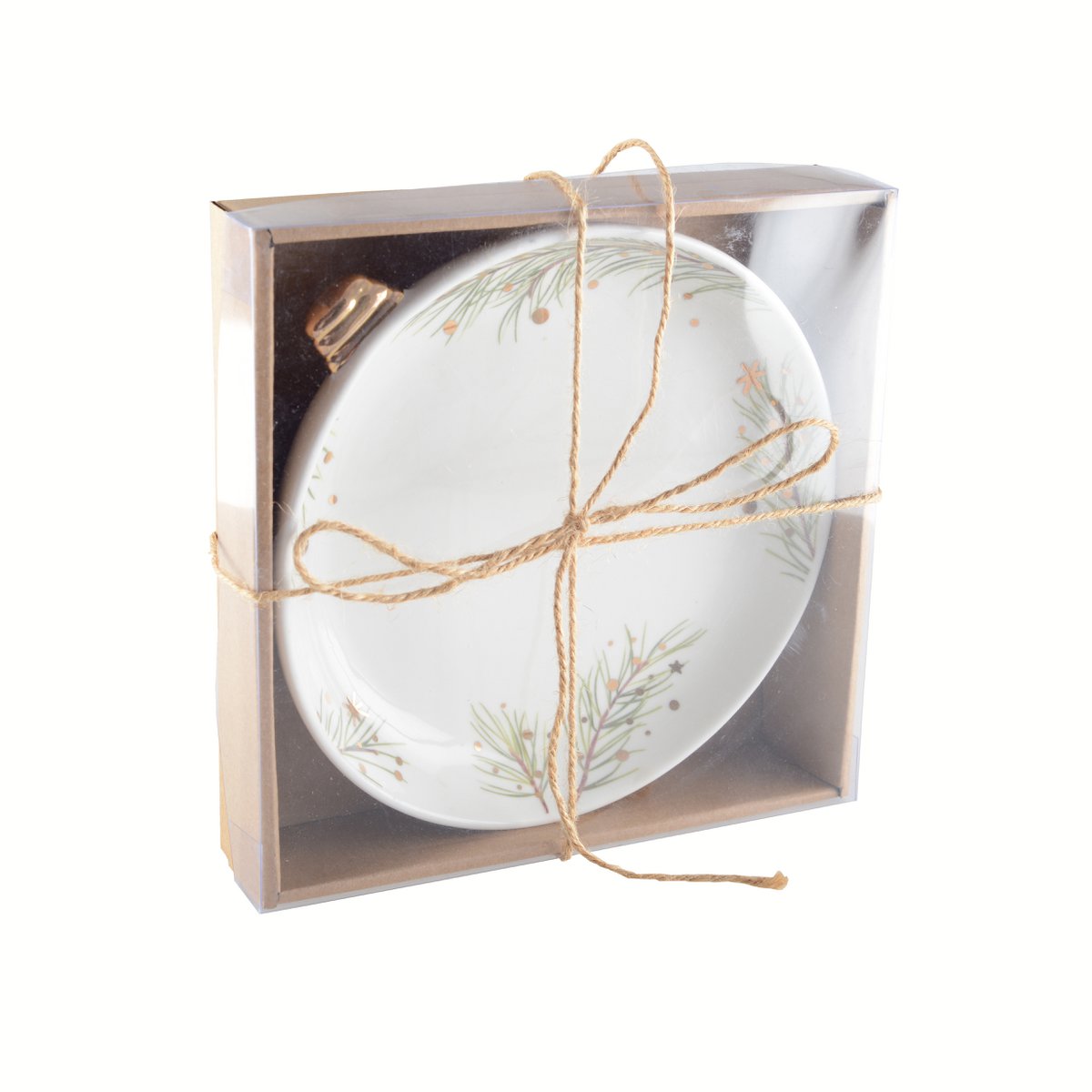 Coupelle boule de noël - sapin