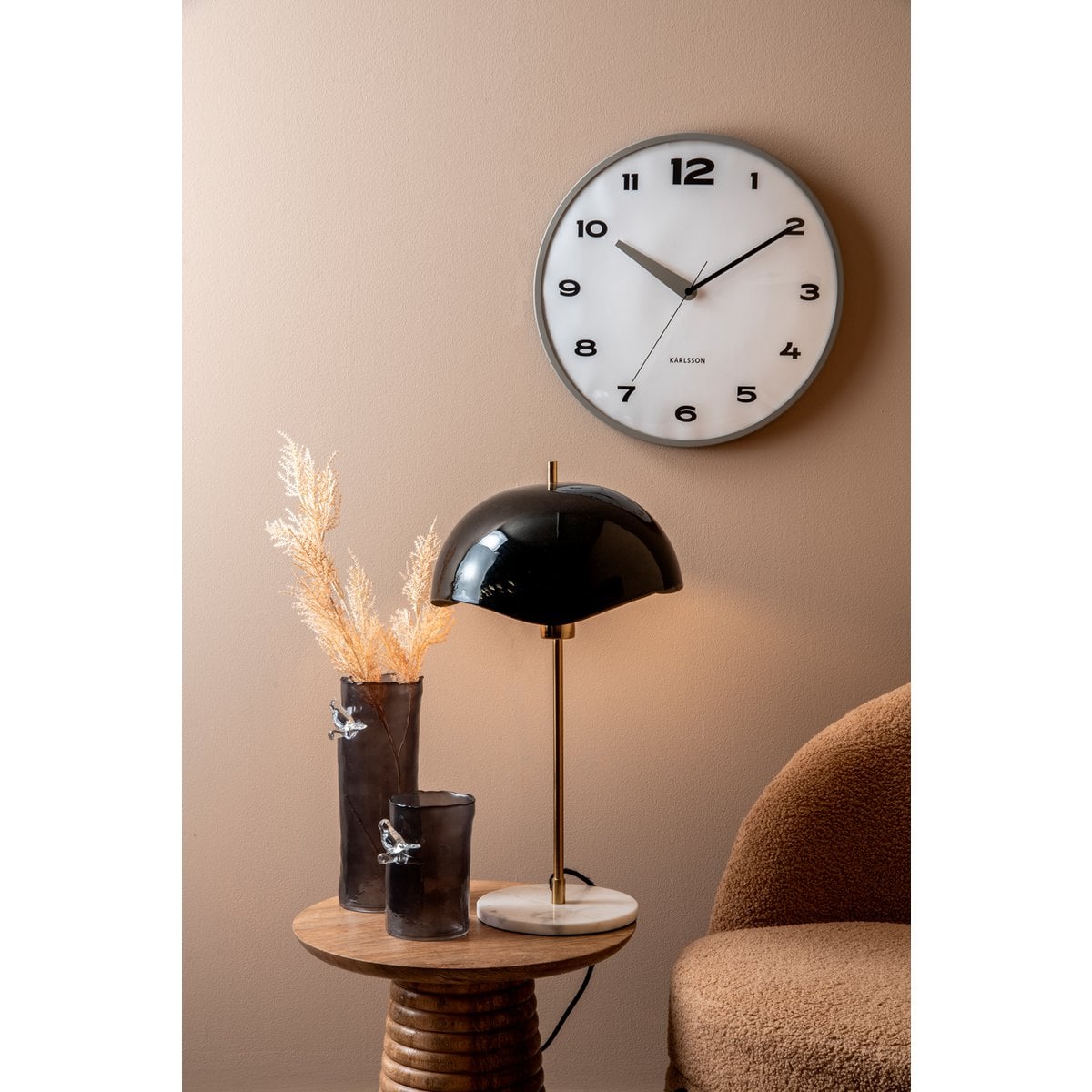 Vase Oiseau Sur Branche Grand