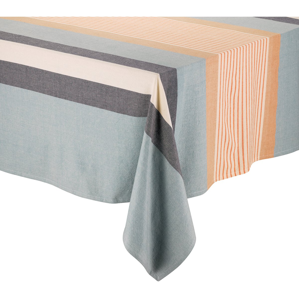 Nappe recyclée Yuna Azur 170 x 170
