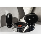 Art de la Table grand bol design moderne et innovant, RUD12ZW, verre de luxe Zistyhome art de la table