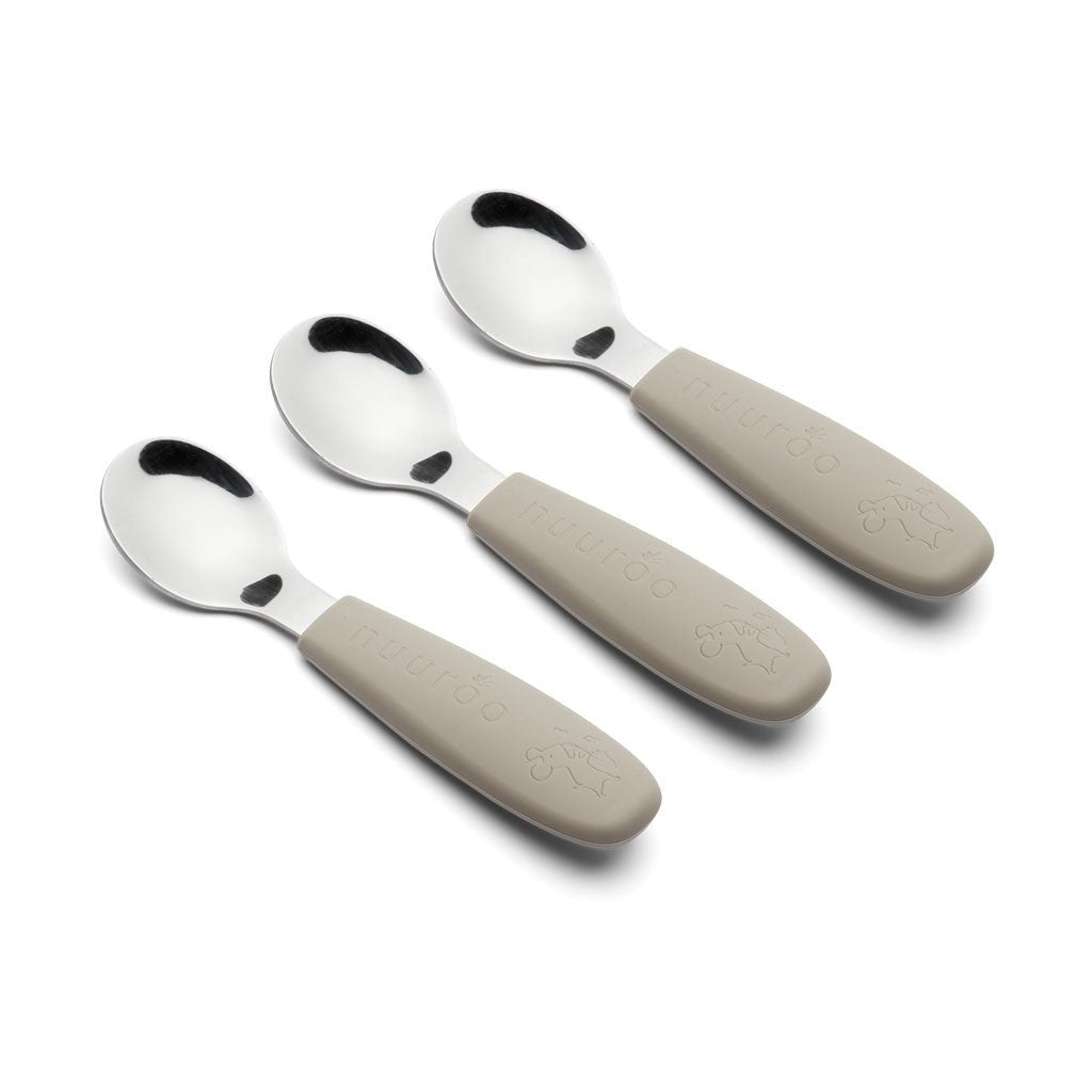 Lot de 3 cuillères Theodor - Cobblestone
