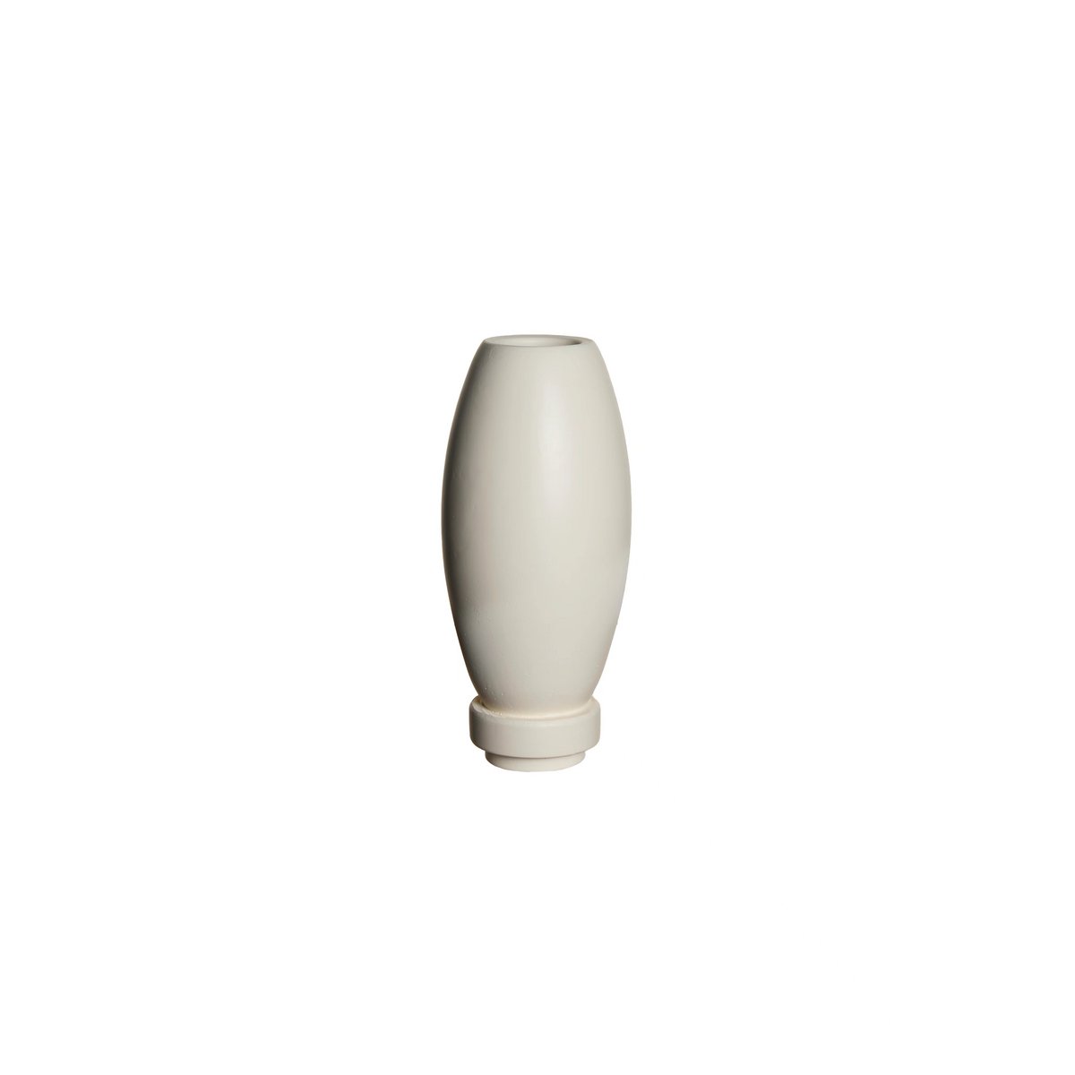 Art de la Table Vase en nano-ciment moderne, design innovant. RUD30WH Zistyhome art de la table