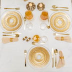 Plat à tarte sur pied doré 28x28x13cm - soleil
