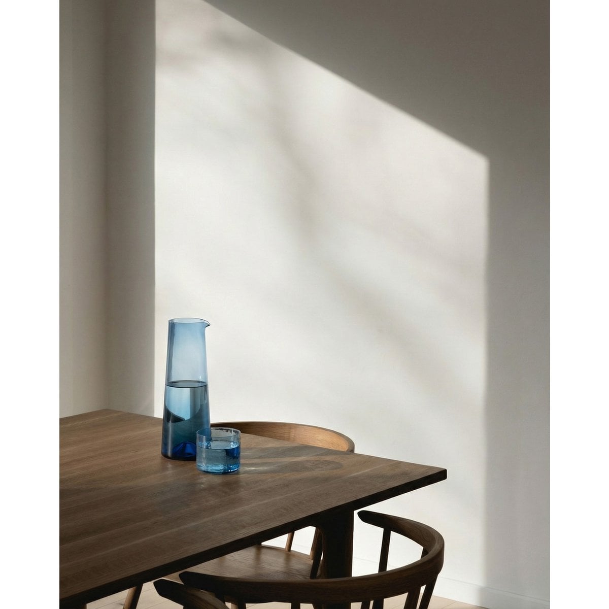 Le Gobelet Bas Martelé Azure - Bleu
