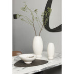 Vase moderne innovant, micro-ciment, Top Design, RUD22WH