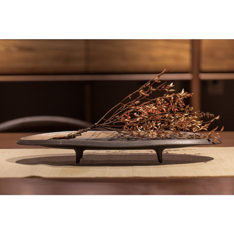 Art de la Table NouveauAssiette longue haut de gamme en céramique moderne East+West, OTA50 Zistyhome art de la table