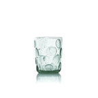 Le verre à eau Frosted Dot - Aqua