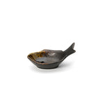Le Bol en Forme de Poisson Merapi - Marron - S