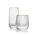 The Golden Rim Highball - Or Naturel
